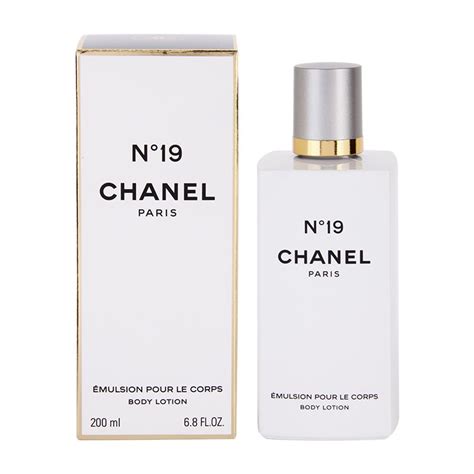 chanel 19 body lotion buy|chanel body lotion price.